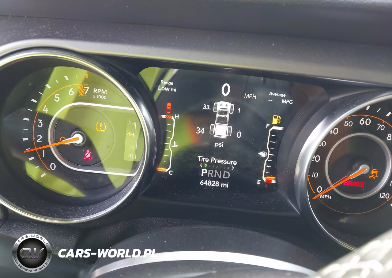 2020 Jeep Gladiator Sport S 4X4 VIN:1C6HJTAG9LL124968 - 7