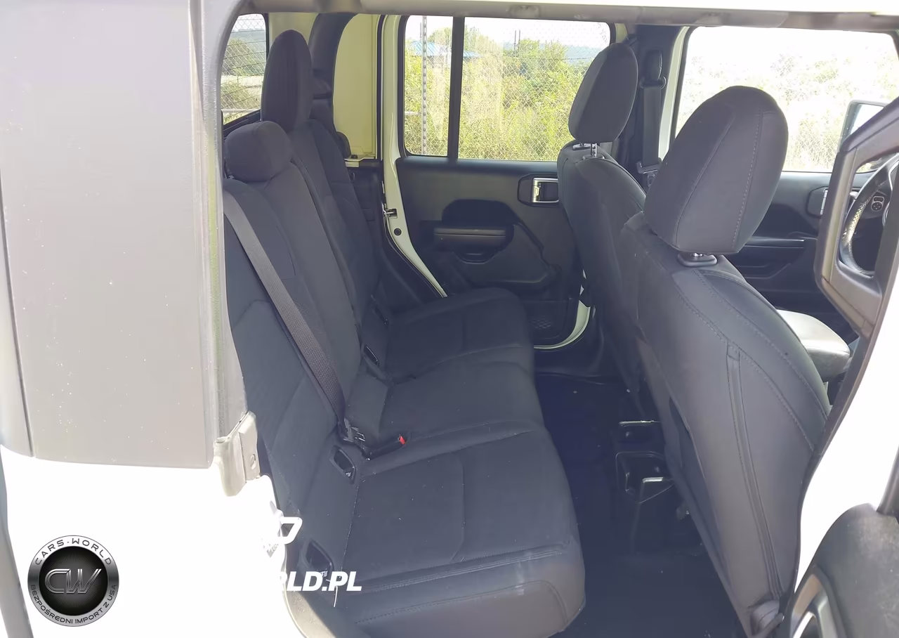 2020 Jeep Gladiator Sport S 4X4 VIN:1C6HJTAG9LL124968 - 8