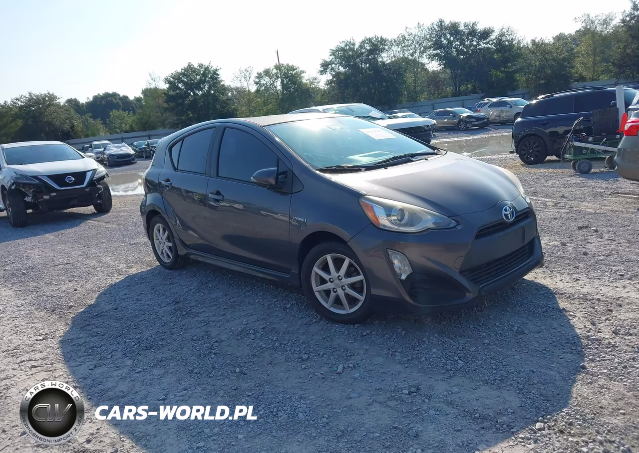 2017 Toyota Prius C One