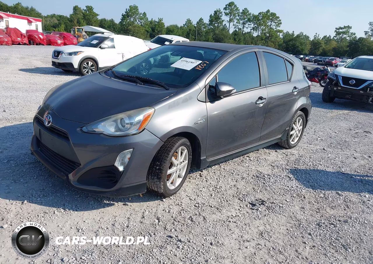 2017 Toyota Prius C One VIN:JTDKDTB35H1592748 - 2