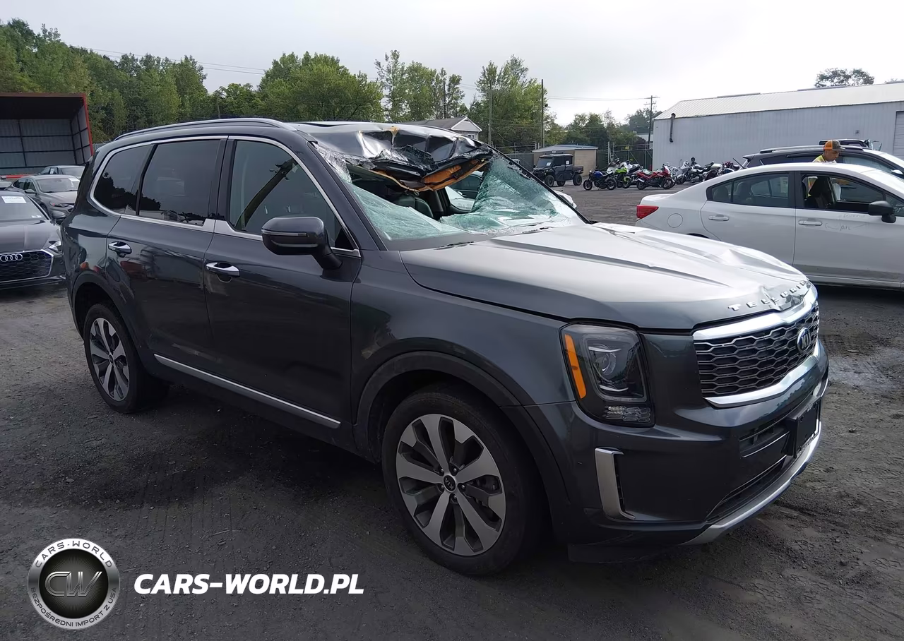 2021 Kia Telluride S – zdjęcie 1 z 16