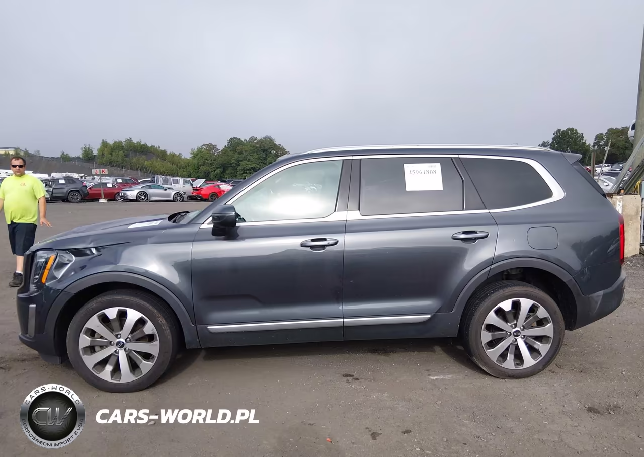 2021 Kia Telluride S VIN:5XYP6DHC9MG124044 - 14
