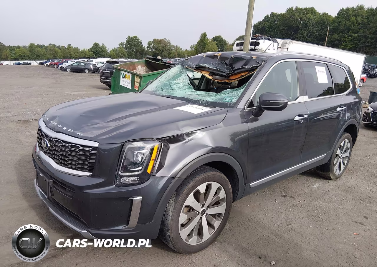 2021 Kia Telluride S VIN:5XYP6DHC9MG124044 - 2