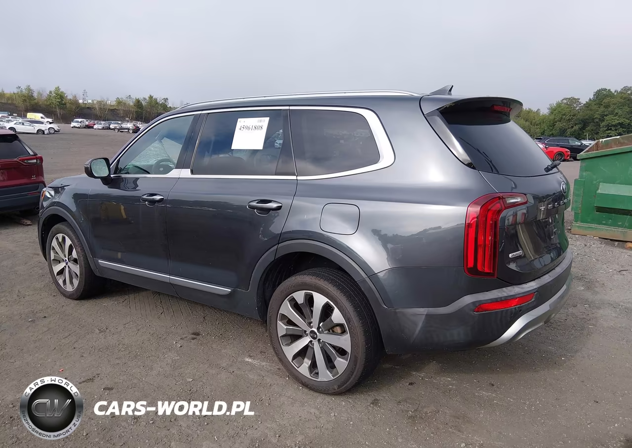 2021 Kia Telluride S VIN:5XYP6DHC9MG124044 - 3