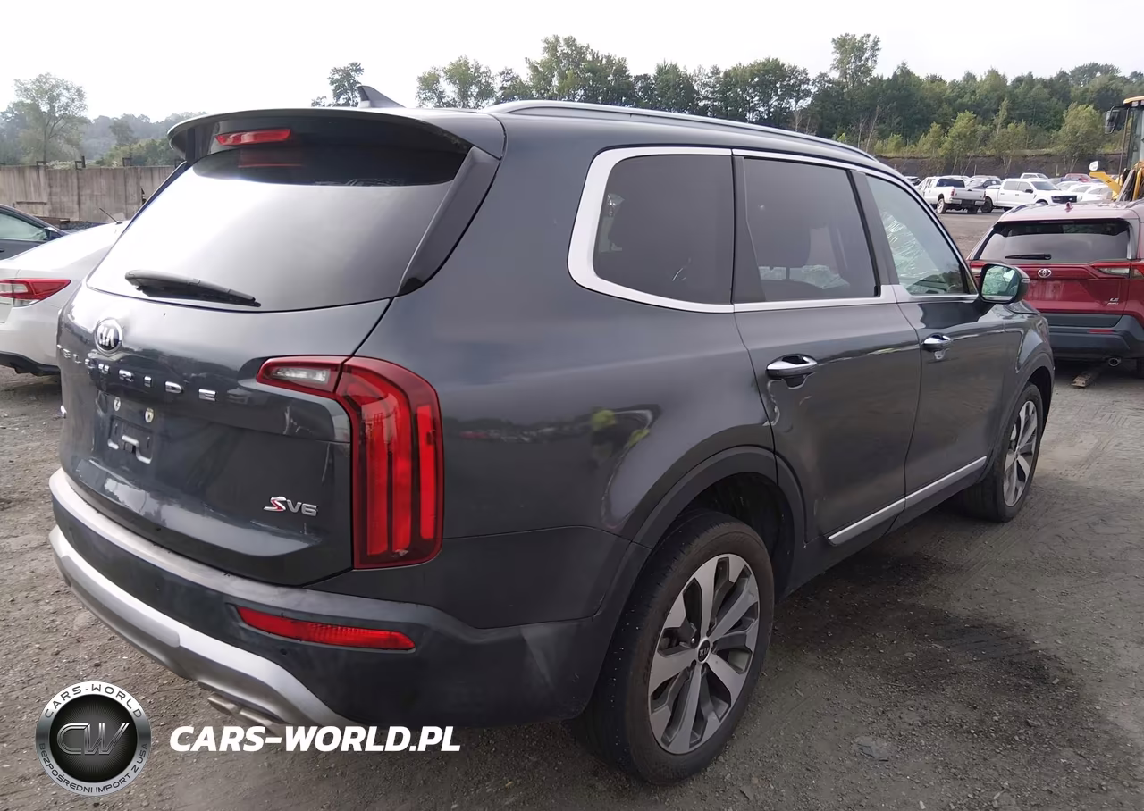 2021 Kia Telluride S VIN:5XYP6DHC9MG124044 - 4
