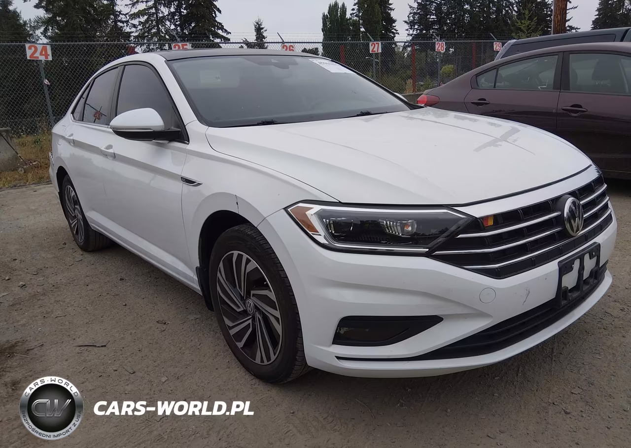 2020 Volkswagen Jetta 1.4T Sel Premium
