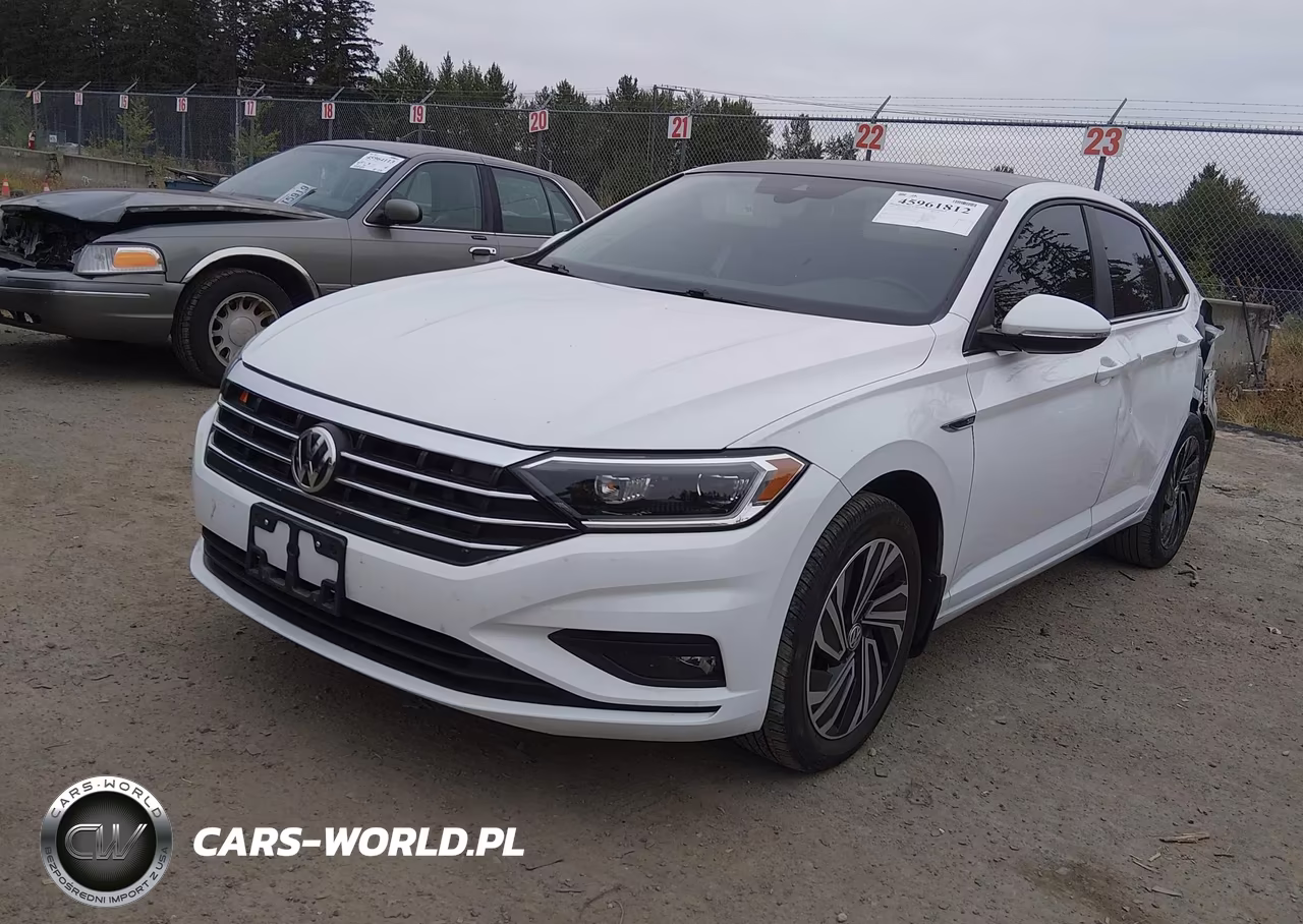 2020 Volkswagen Jetta 1.4T Sel Premium VIN:3VWGB7BU4LM023586 - 2