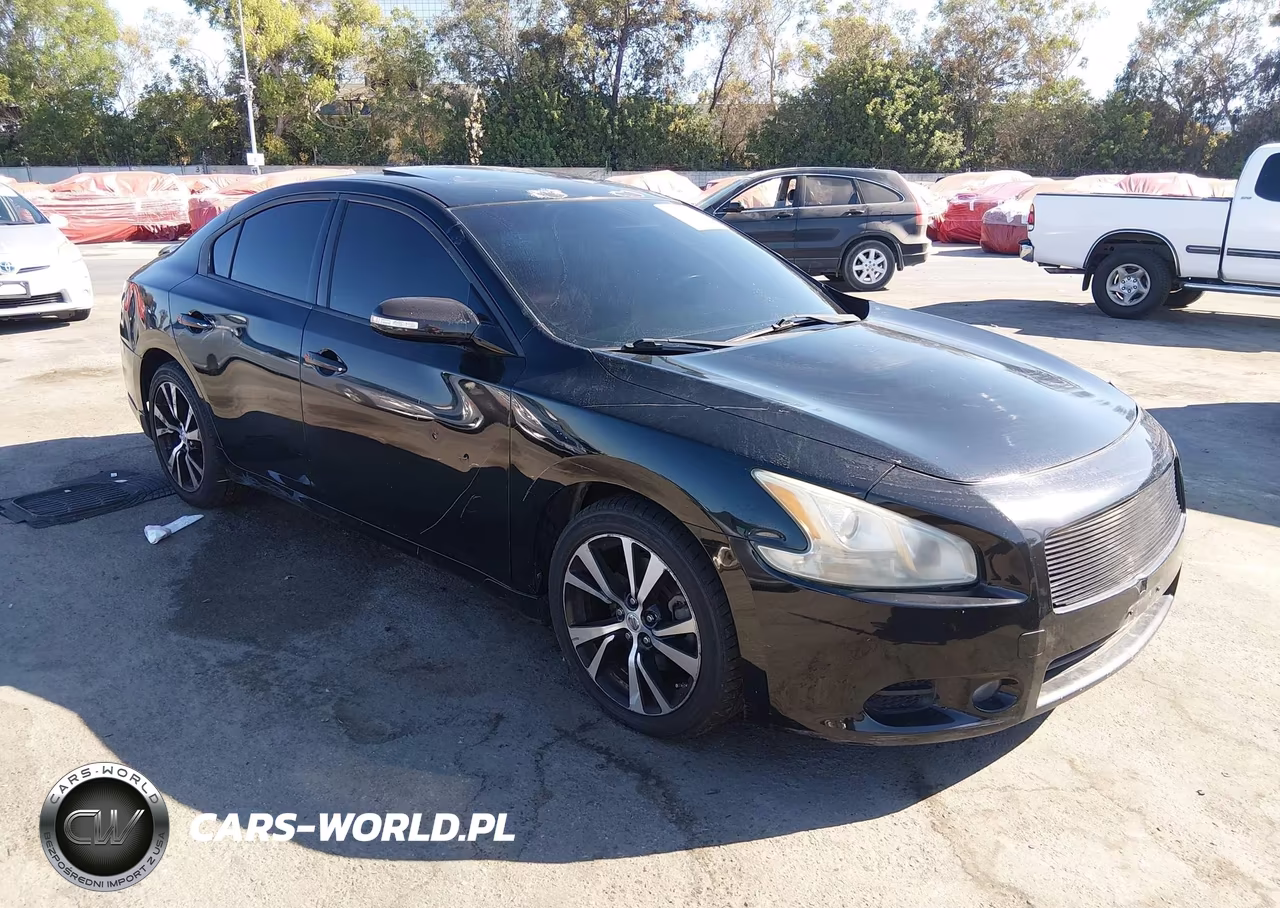 2014 Nissan Maxima 3.5 Sv