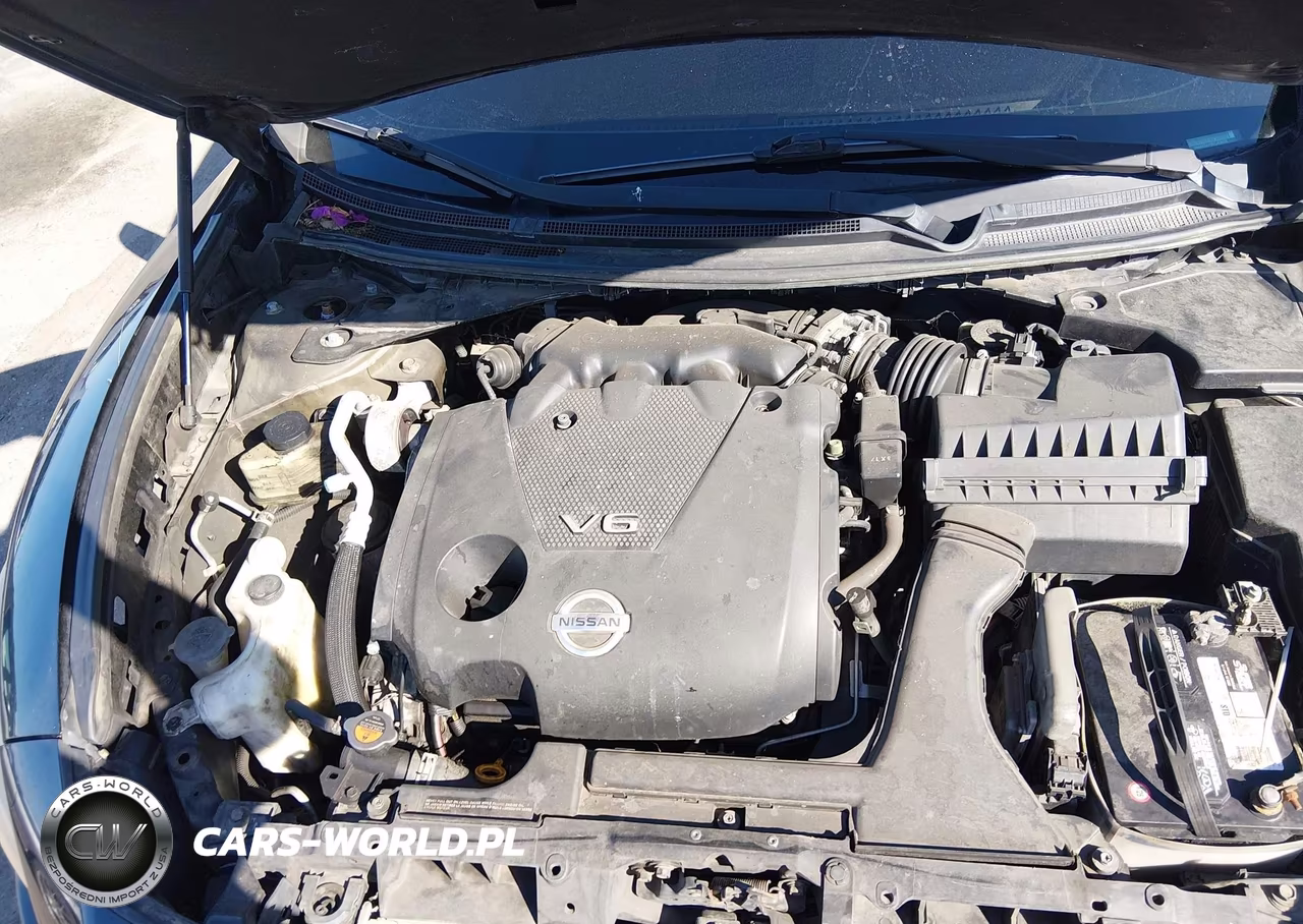 2014 Nissan Maxima 3.5 Sv VIN:1N4AA5AP9EC469528 - 10