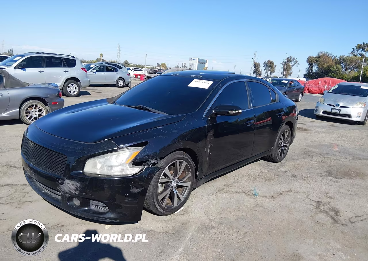 2014 Nissan Maxima 3.5 Sv VIN:1N4AA5AP9EC469528 - 2