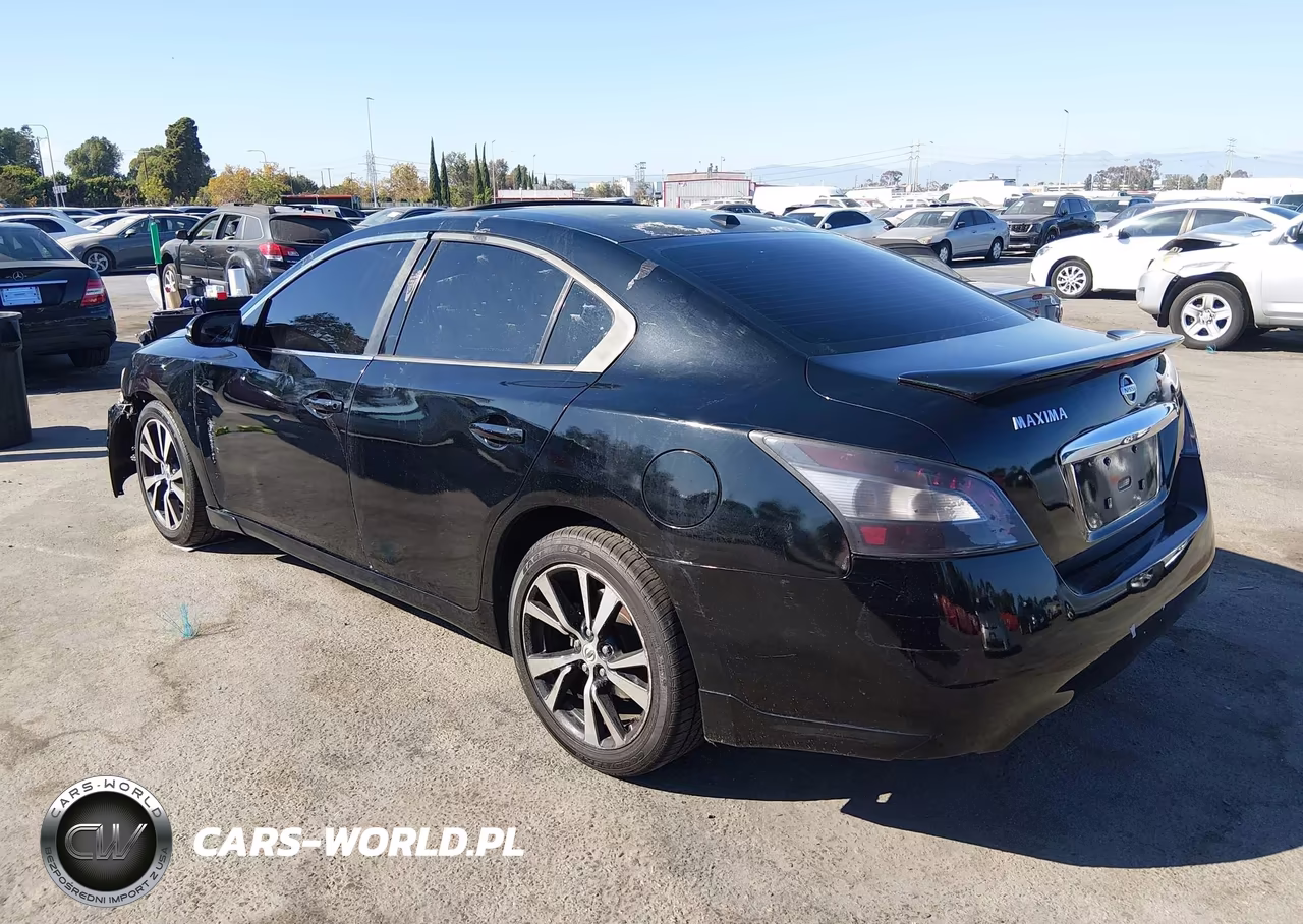 2014 Nissan Maxima 3.5 Sv VIN:1N4AA5AP9EC469528 - 3