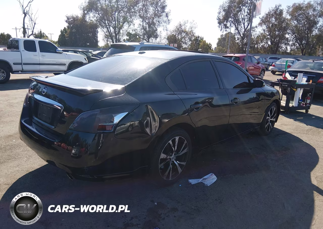 2014 Nissan Maxima 3.5 Sv VIN:1N4AA5AP9EC469528 - 4
