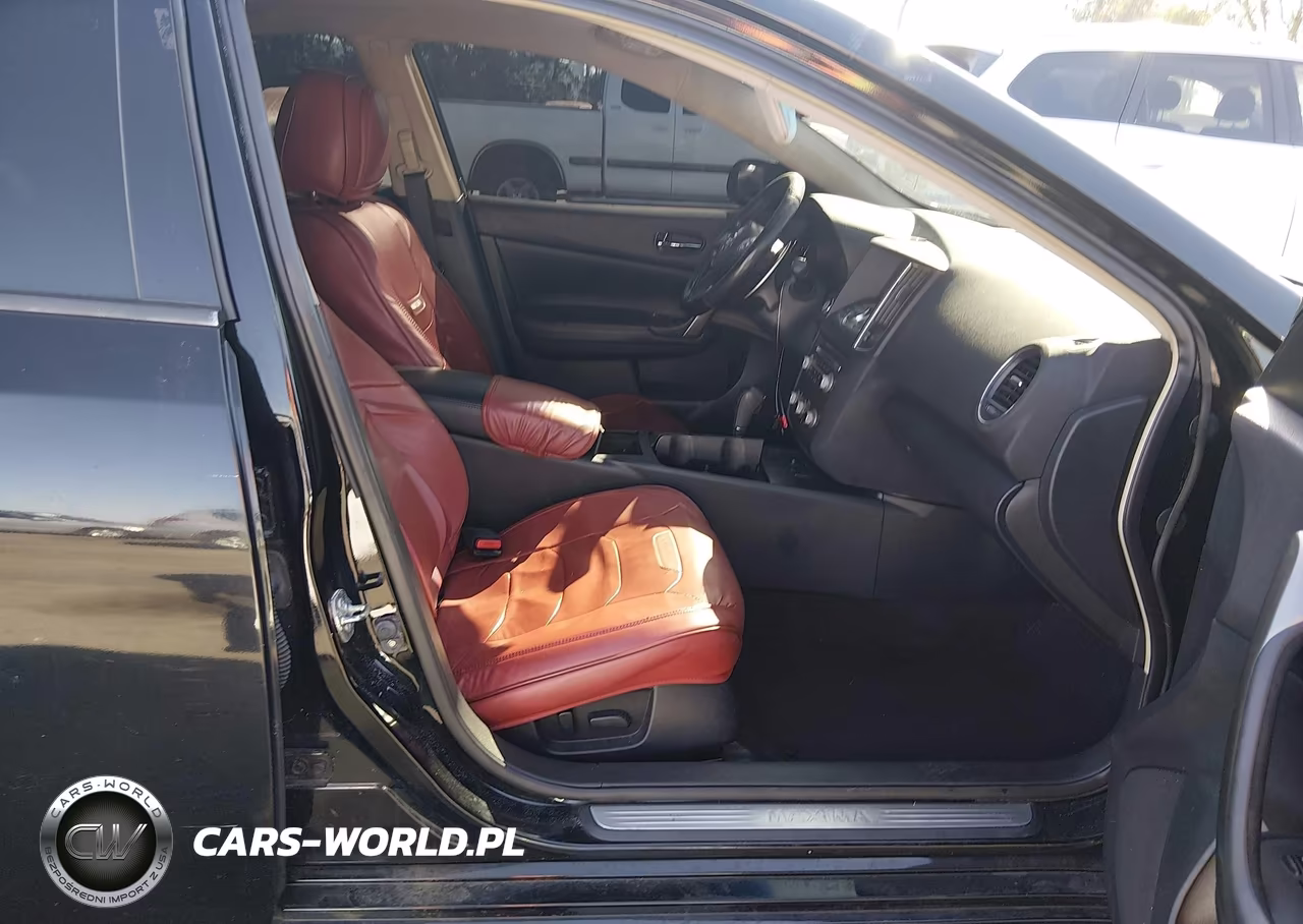 2014 Nissan Maxima 3.5 Sv VIN:1N4AA5AP9EC469528 - 5