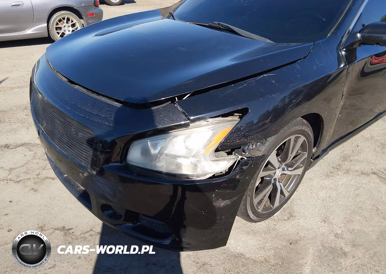 2014 Nissan Maxima 3.5 Sv VIN:1N4AA5AP9EC469528 - 6