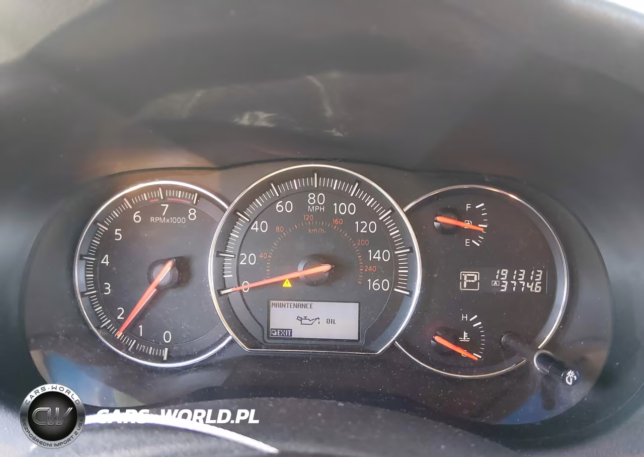 2014 Nissan Maxima 3.5 Sv VIN:1N4AA5AP9EC469528 - 7