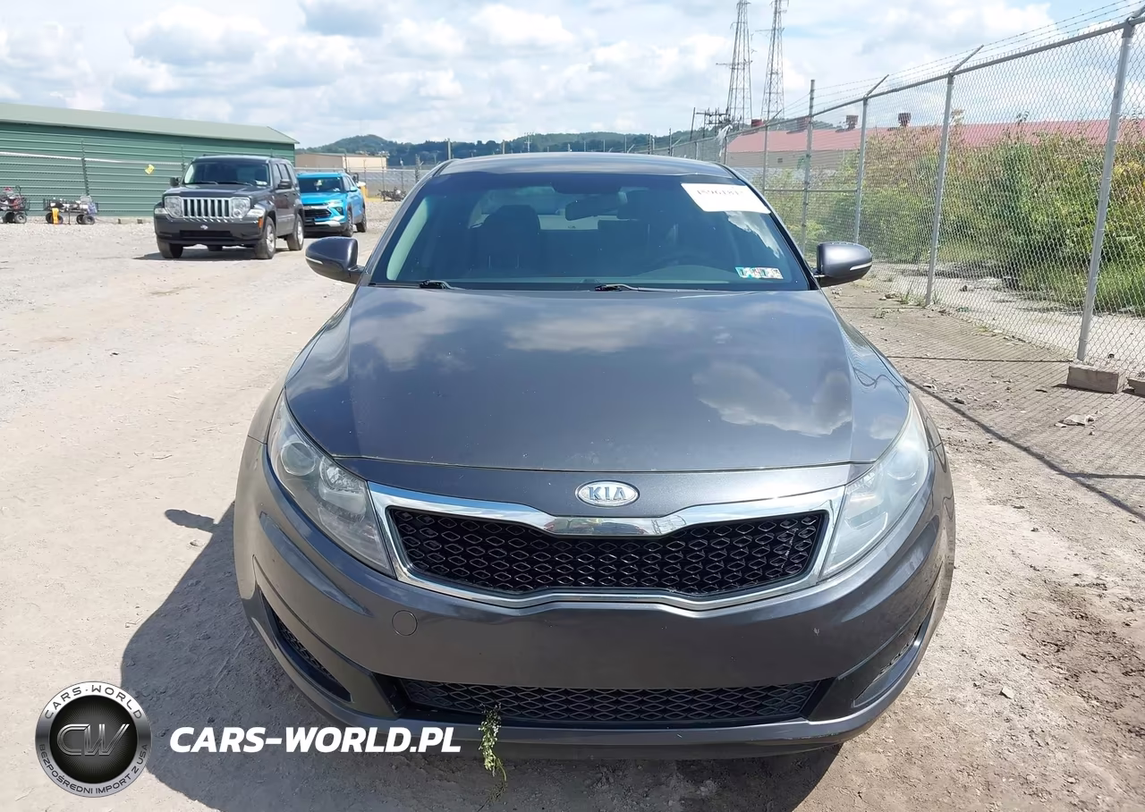 2011 Kia Optima Lx VIN:KNAGM4A73B5100196 - 12