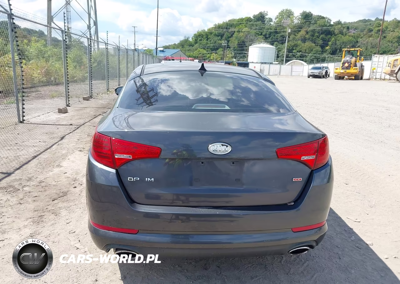 2011 Kia Optima Lx VIN:KNAGM4A73B5100196 - 13