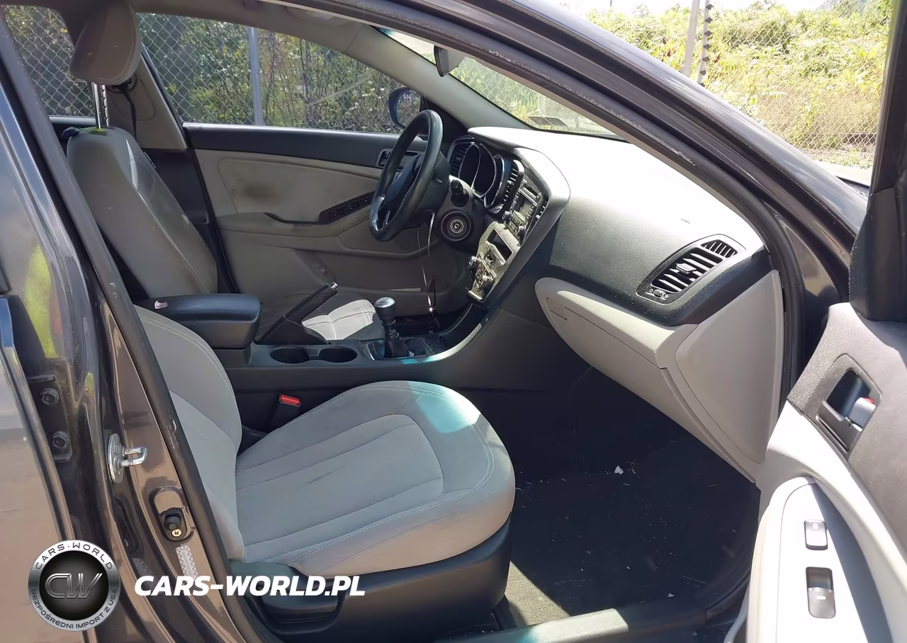 2011 Kia Optima Lx VIN:KNAGM4A73B5100196 - 5