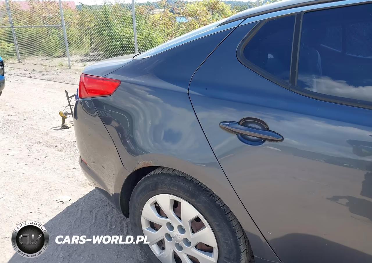 2011 Kia Optima Lx VIN:KNAGM4A73B5100196 - 6