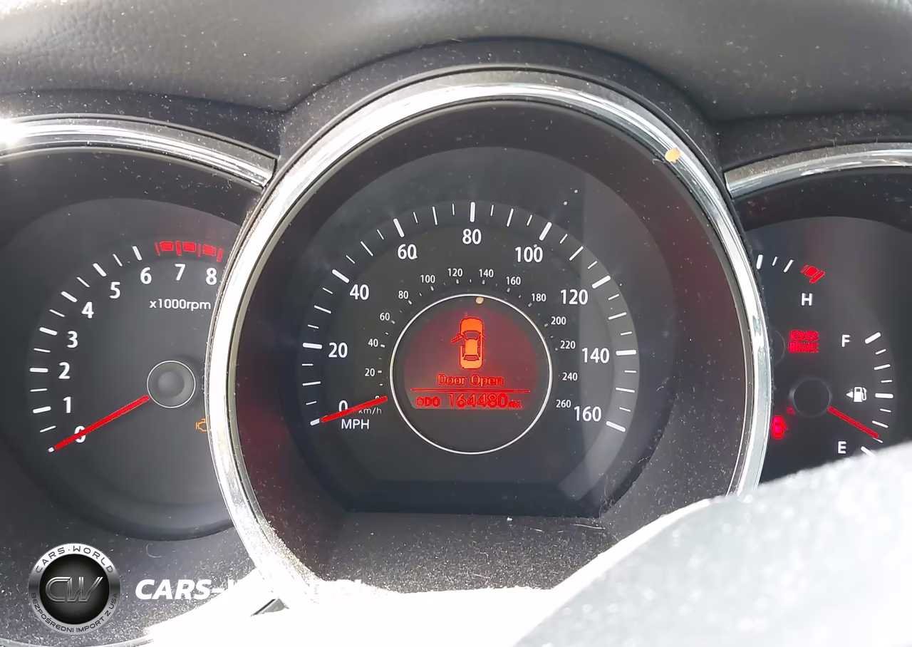 2011 Kia Optima Lx VIN:KNAGM4A73B5100196 - 7