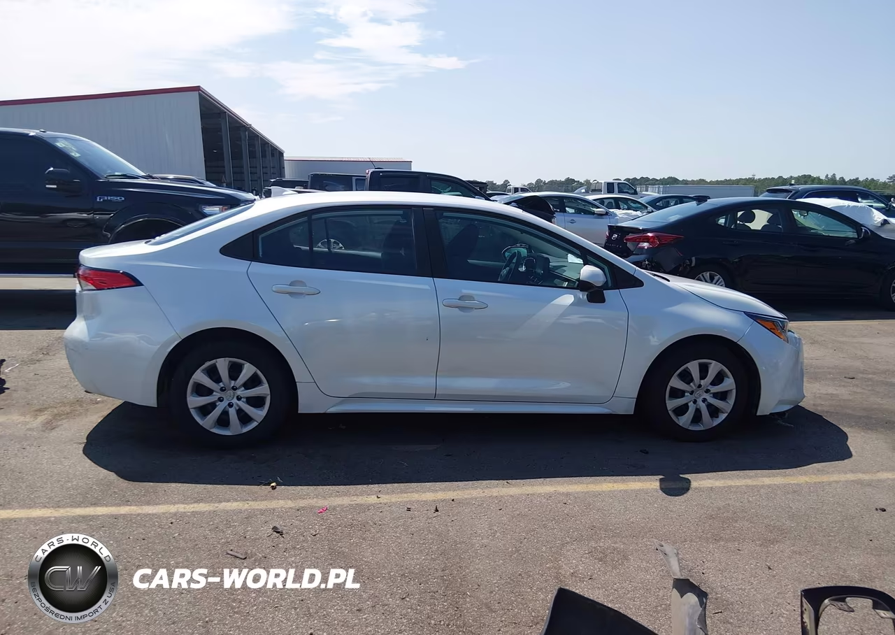 2022 Toyota Corolla Le VIN:5YFEPMAE5NP301542 - 14
