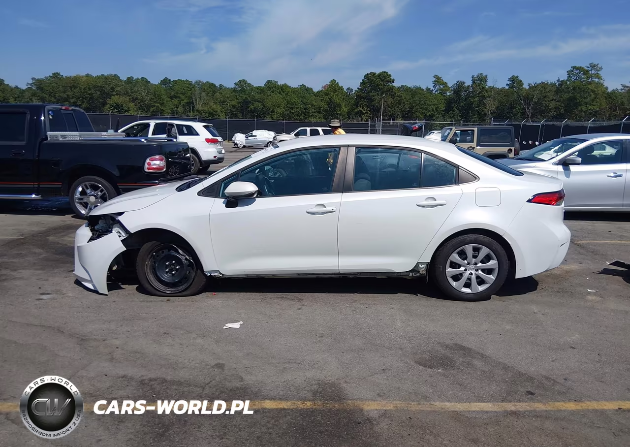 2022 Toyota Corolla Le VIN:5YFEPMAE5NP301542 - 15