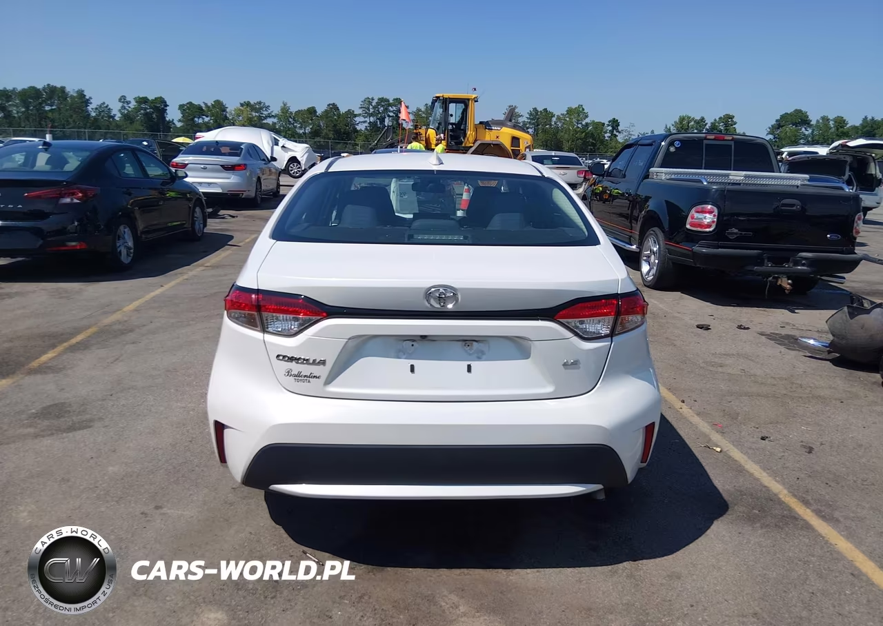 2022 Toyota Corolla Le VIN:5YFEPMAE5NP301542 - 17