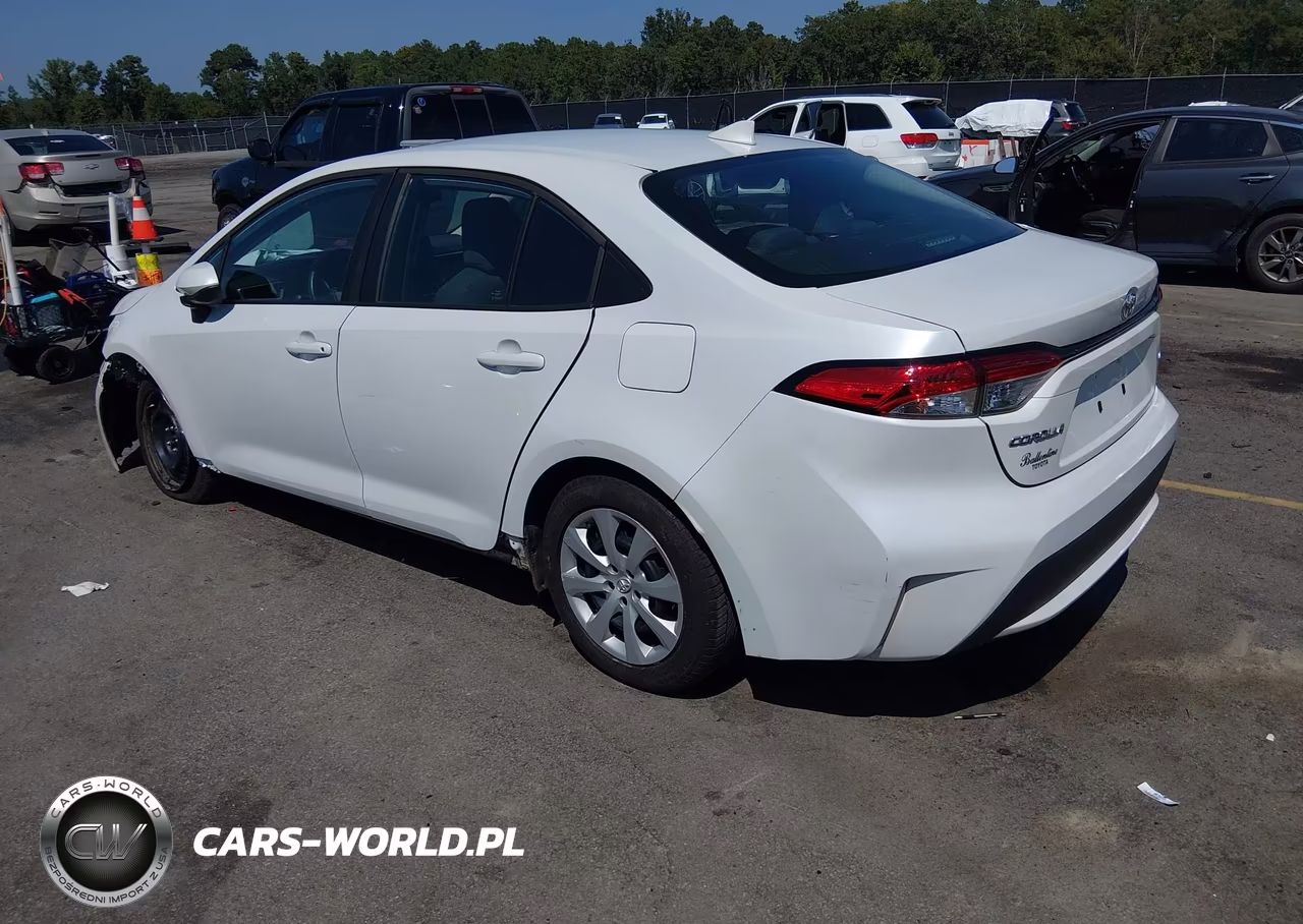2022 Toyota Corolla Le VIN:5YFEPMAE5NP301542 - 3