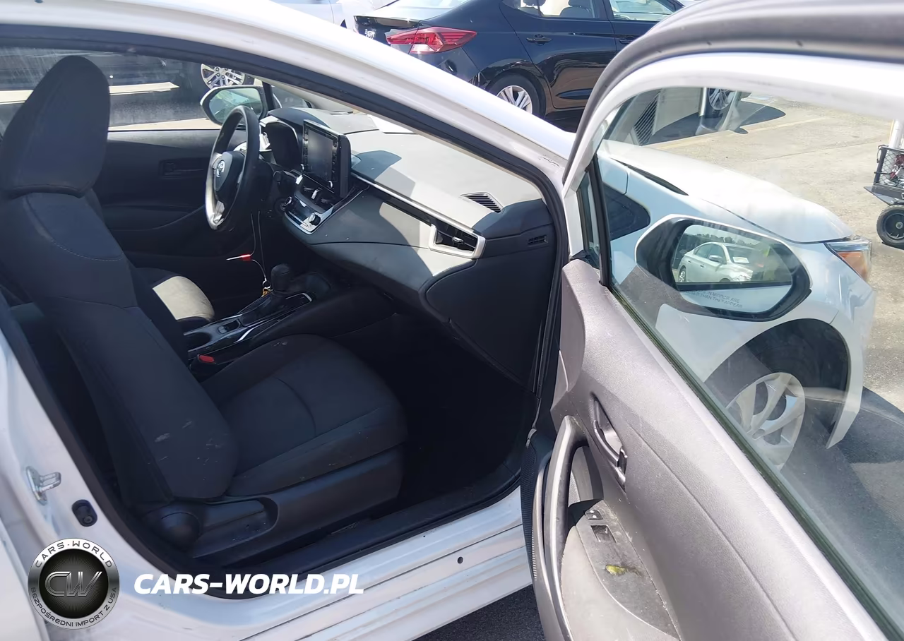 2022 Toyota Corolla Le VIN:5YFEPMAE5NP301542 - 5