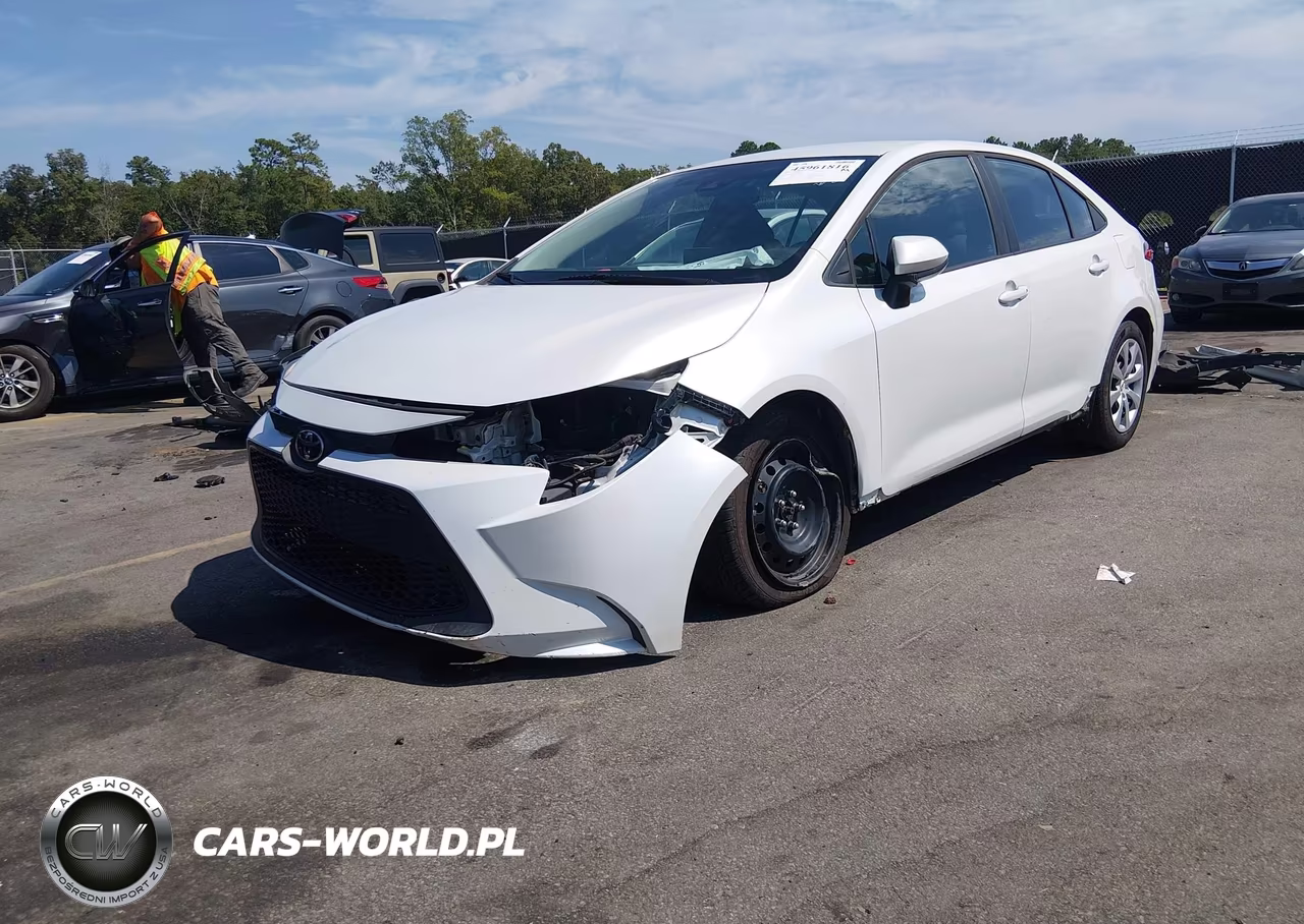 2022 Toyota Corolla Le VIN:5YFEPMAE5NP301542 - 6