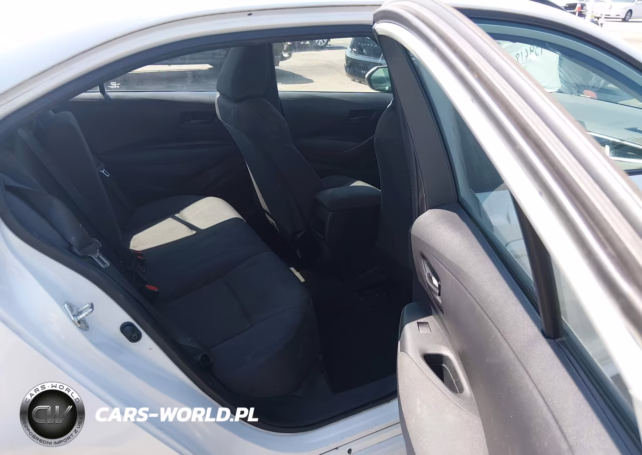 2022 Toyota Corolla Le VIN:5YFEPMAE5NP301542 - 8
