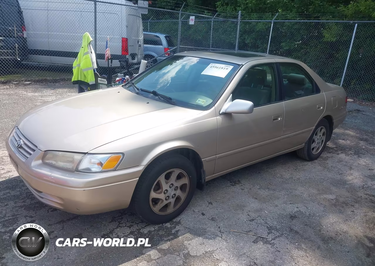 1999 Toyota Camry Le V6 VIN:JT2BF22K8X0174693 - 2