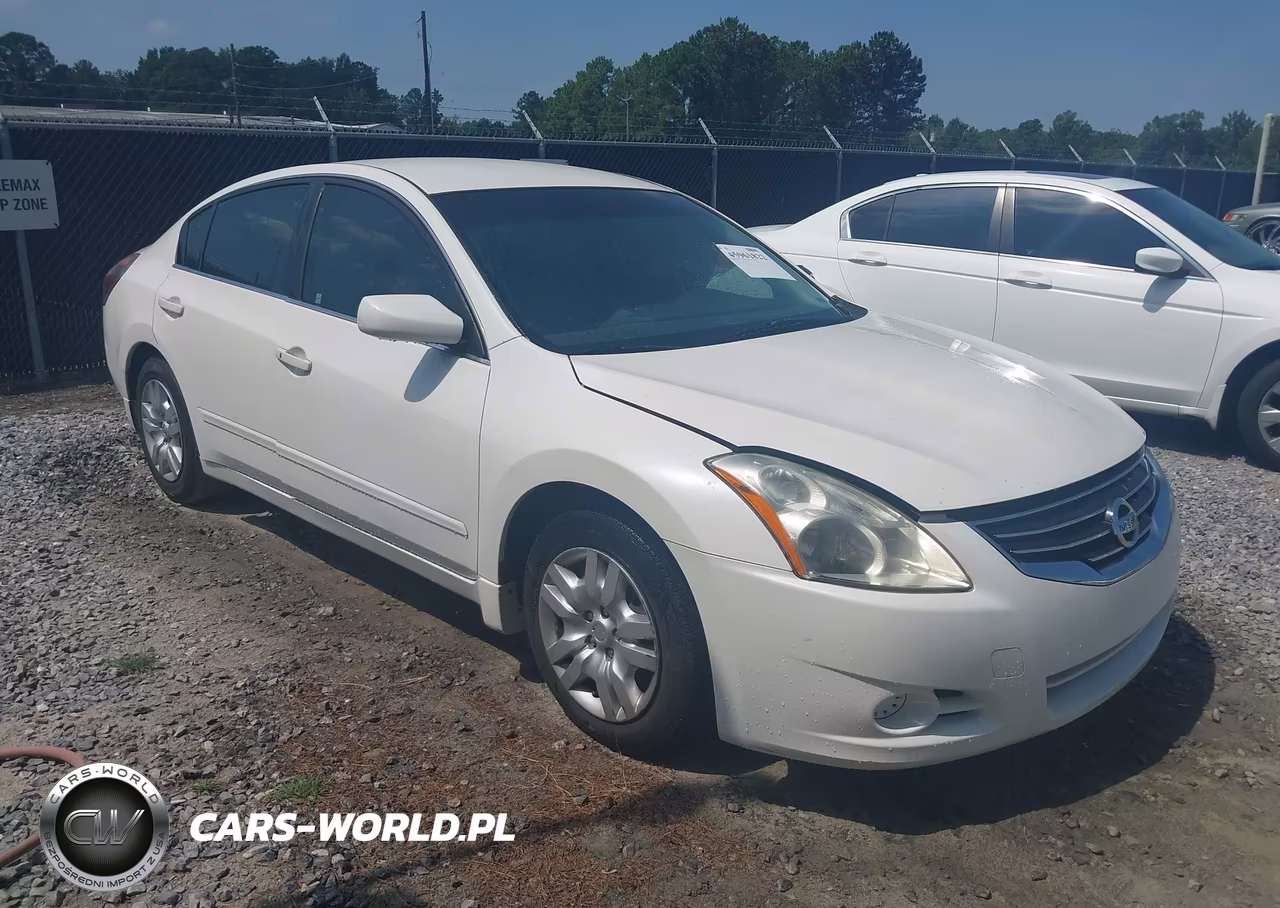 2012 Nissan Altima 2.5 S – zdjęcie 1 z 11