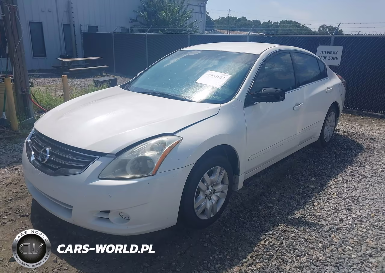2012 Nissan Altima 2.5 S VIN:1N4AL2AP8CC105199 - 2