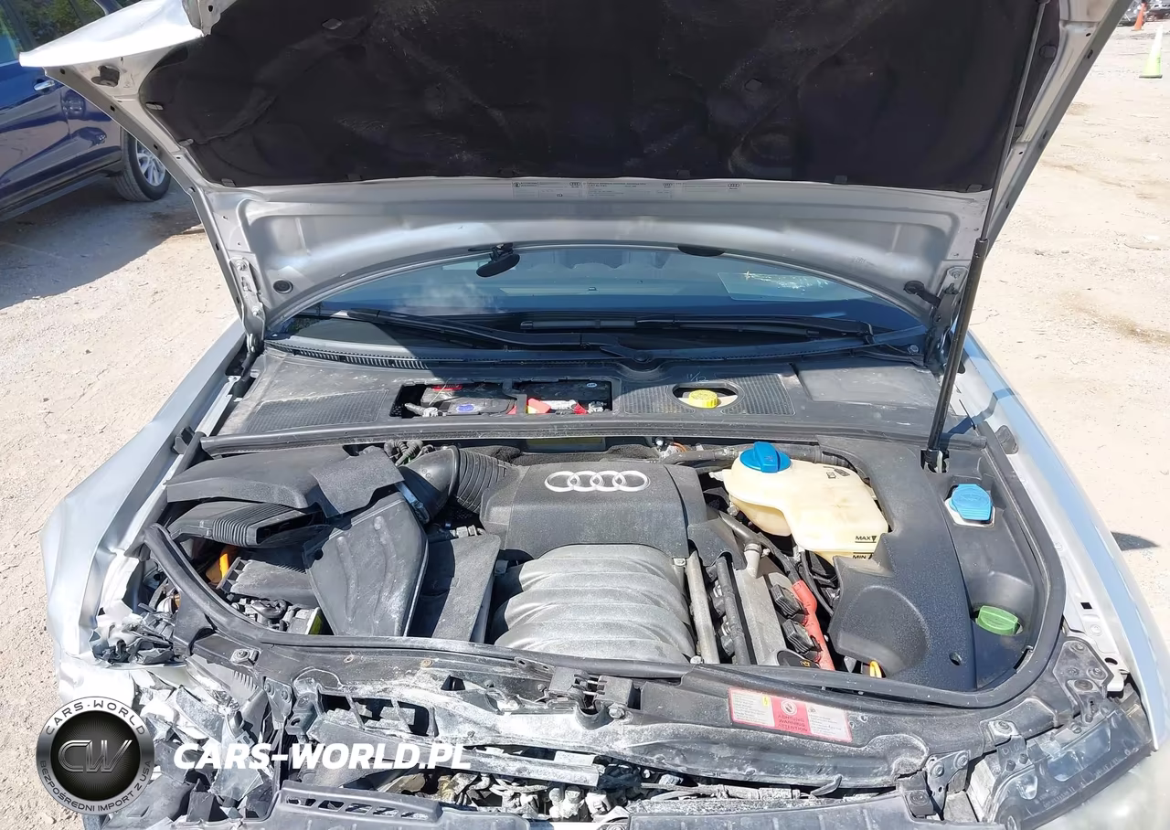 2005 Audi S4 VIN:WUARL48H55K900536 - 10