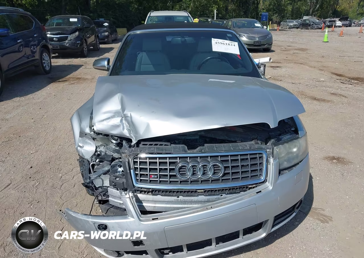 2005 Audi S4 VIN:WUARL48H55K900536 - 12