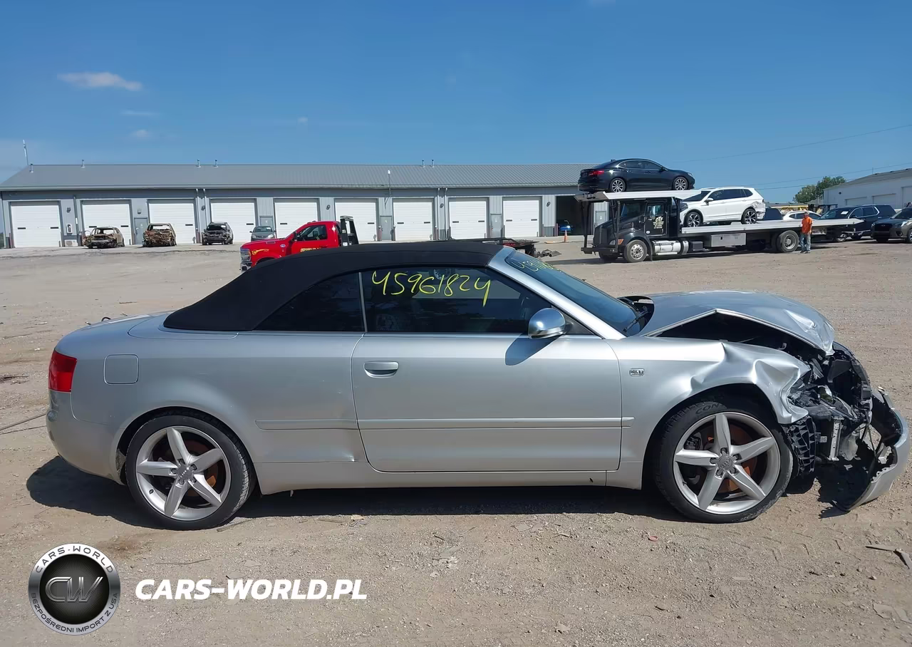 2005 Audi S4 VIN:WUARL48H55K900536 - 13