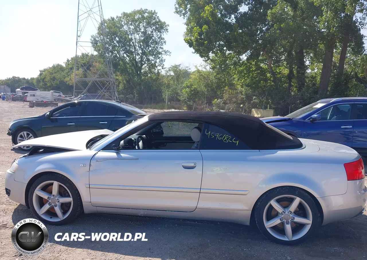 2005 Audi S4 VIN:WUARL48H55K900536 - 14