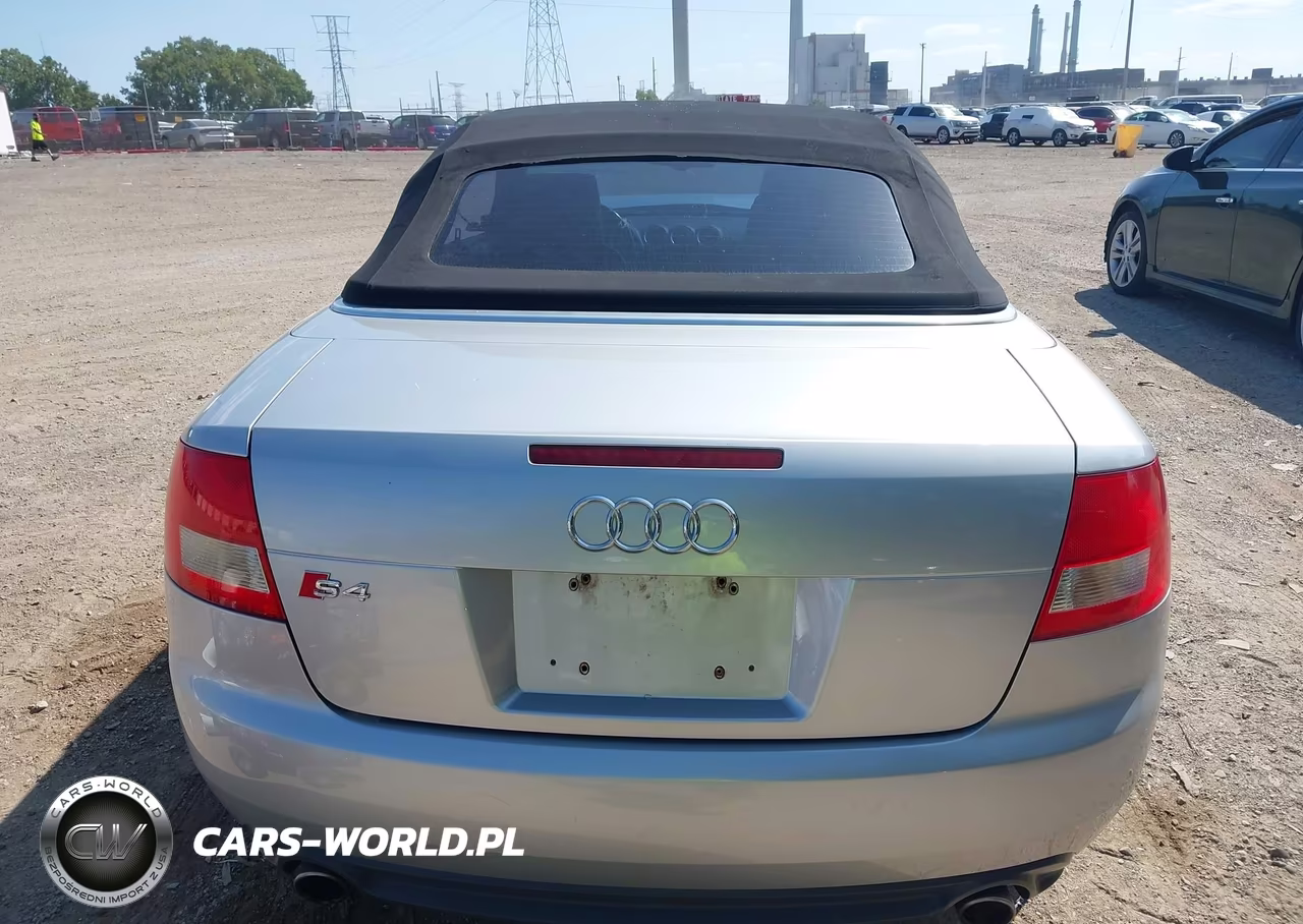 2005 Audi S4 VIN:WUARL48H55K900536 - 16