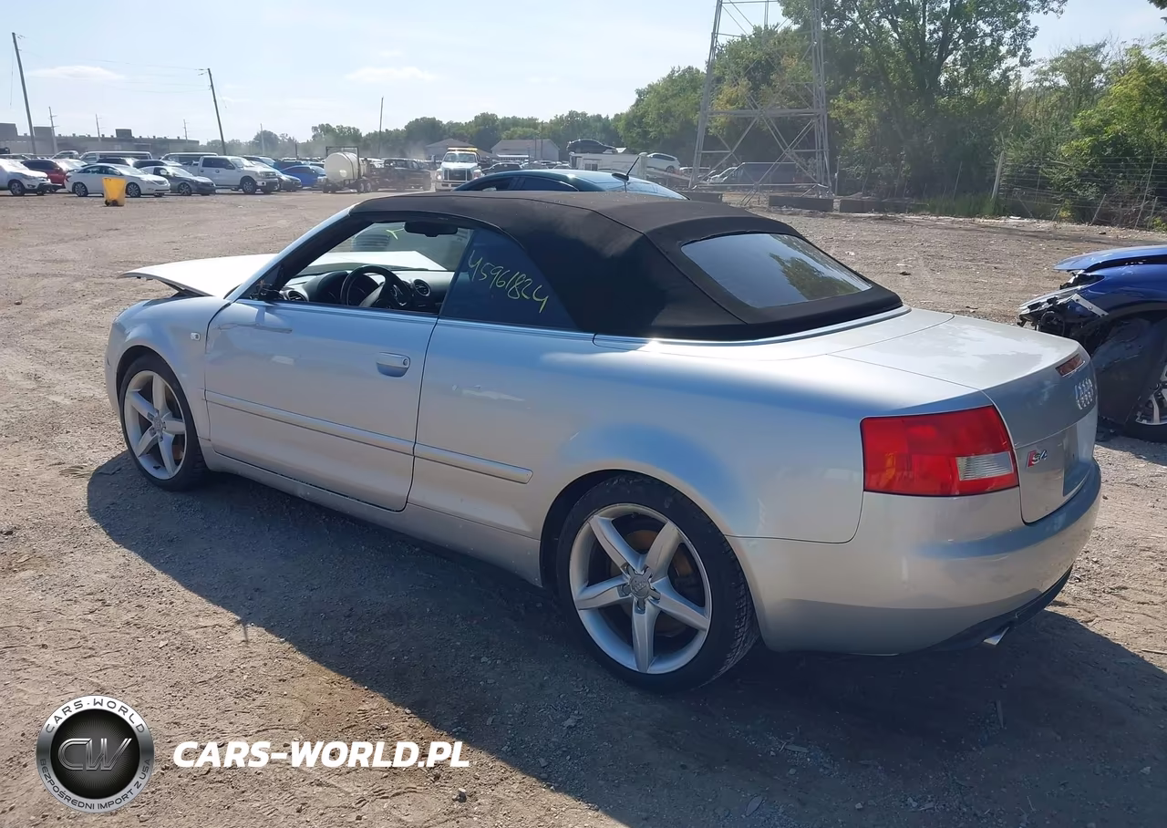 2005 Audi S4 VIN:WUARL48H55K900536 - 3