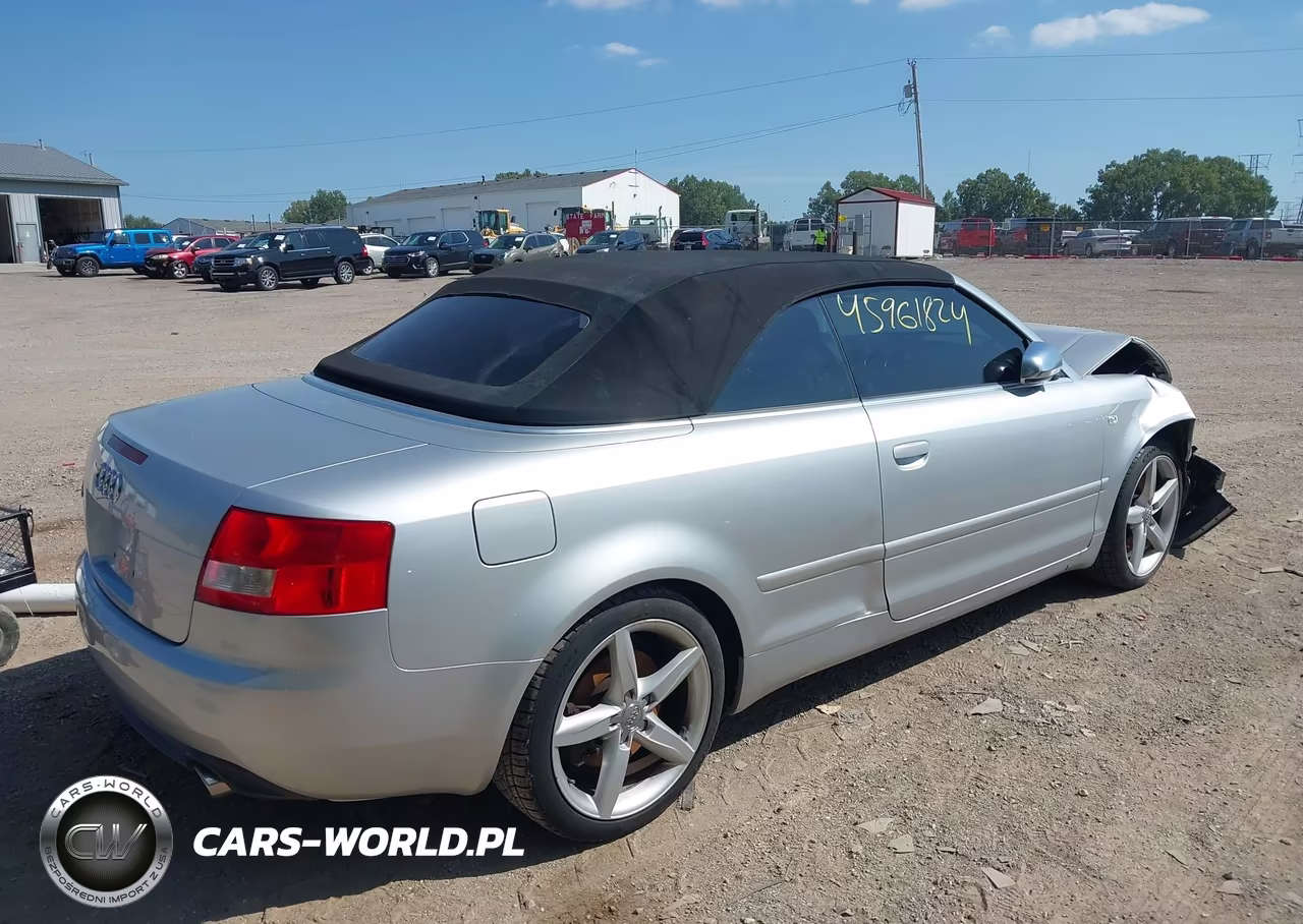 2005 Audi S4 VIN:WUARL48H55K900536 - 4