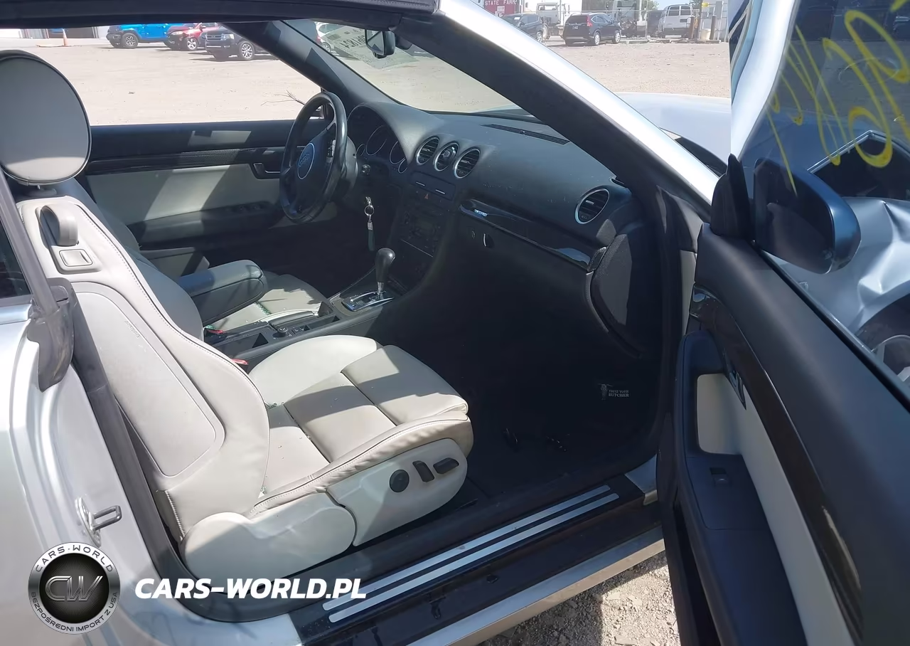 2005 Audi S4 VIN:WUARL48H55K900536 - 5