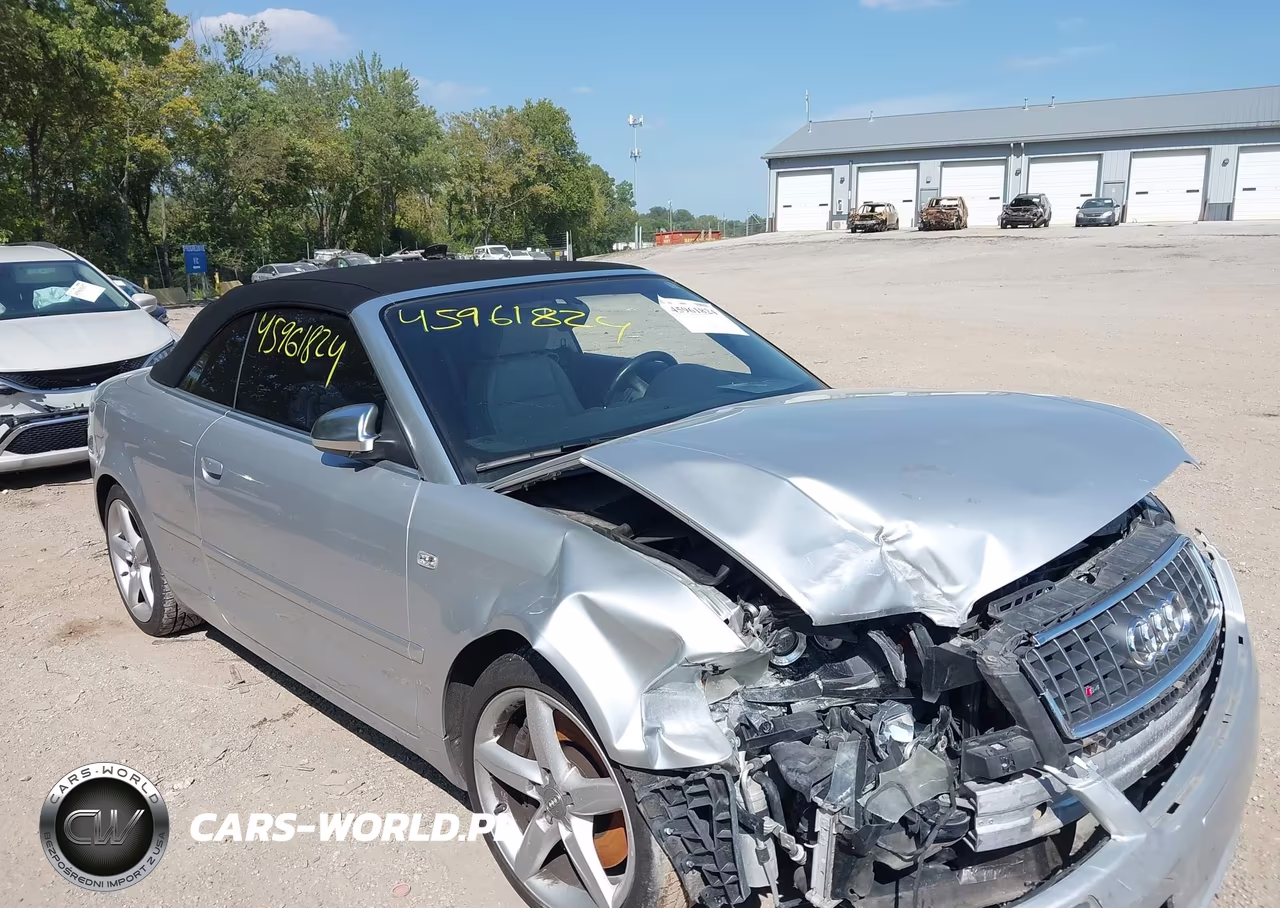 2005 Audi S4 VIN:WUARL48H55K900536 - 6