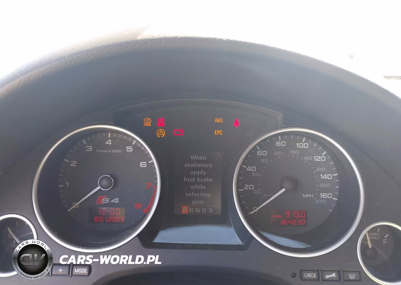 2005 Audi S4 VIN:WUARL48H55K900536 - 7