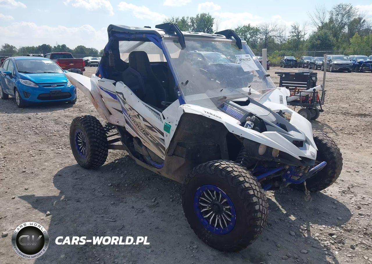 2019 Yamaha Yxz1000