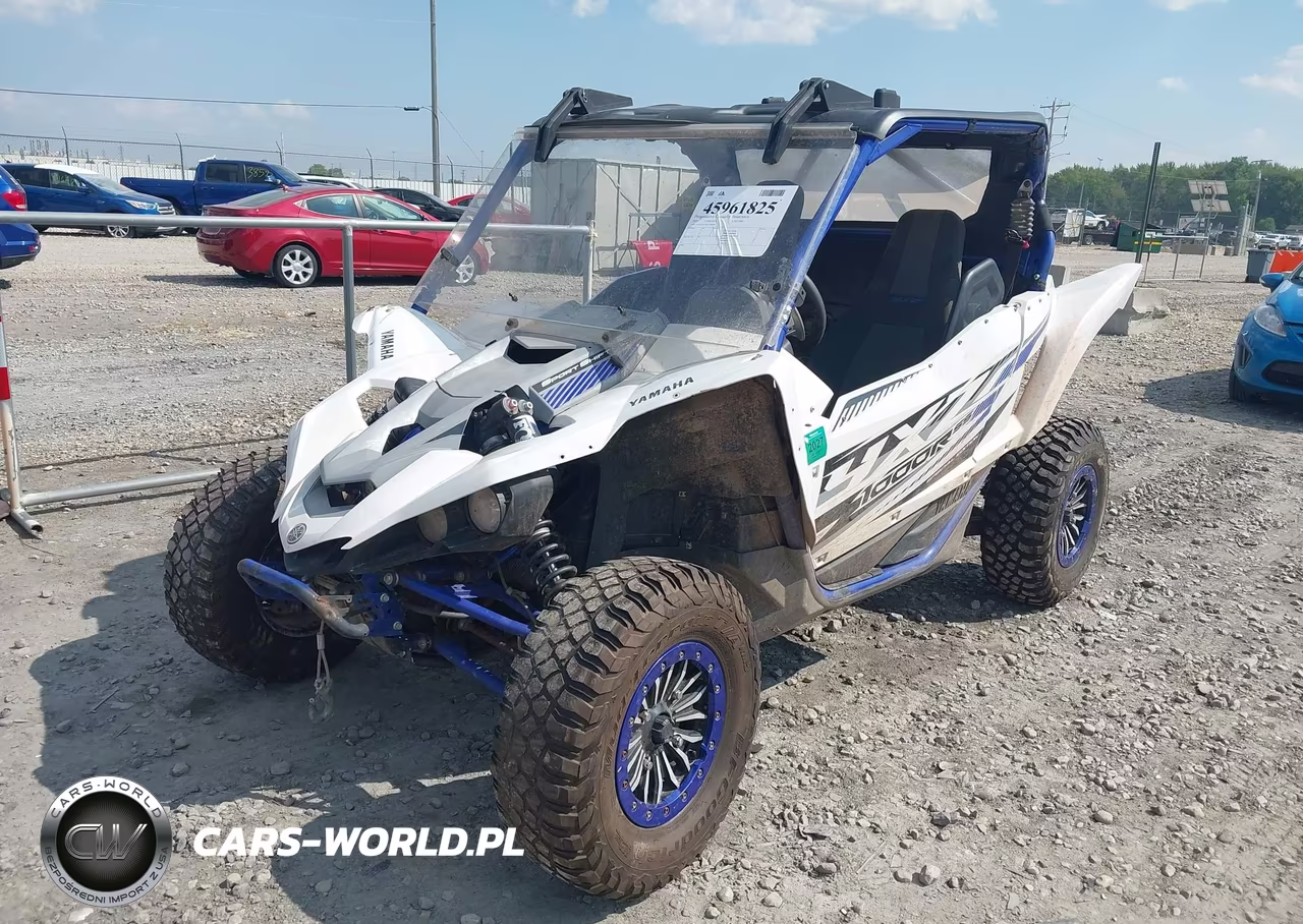 2019 Yamaha Yxz1000 VIN:5Y4AN37Y9KA100394 - 2