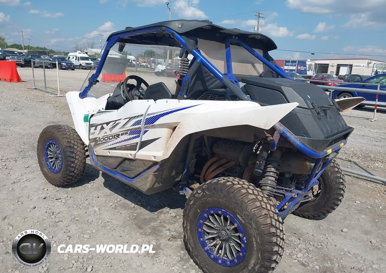 2019 Yamaha Yxz1000 VIN:5Y4AN37Y9KA100394 - 3