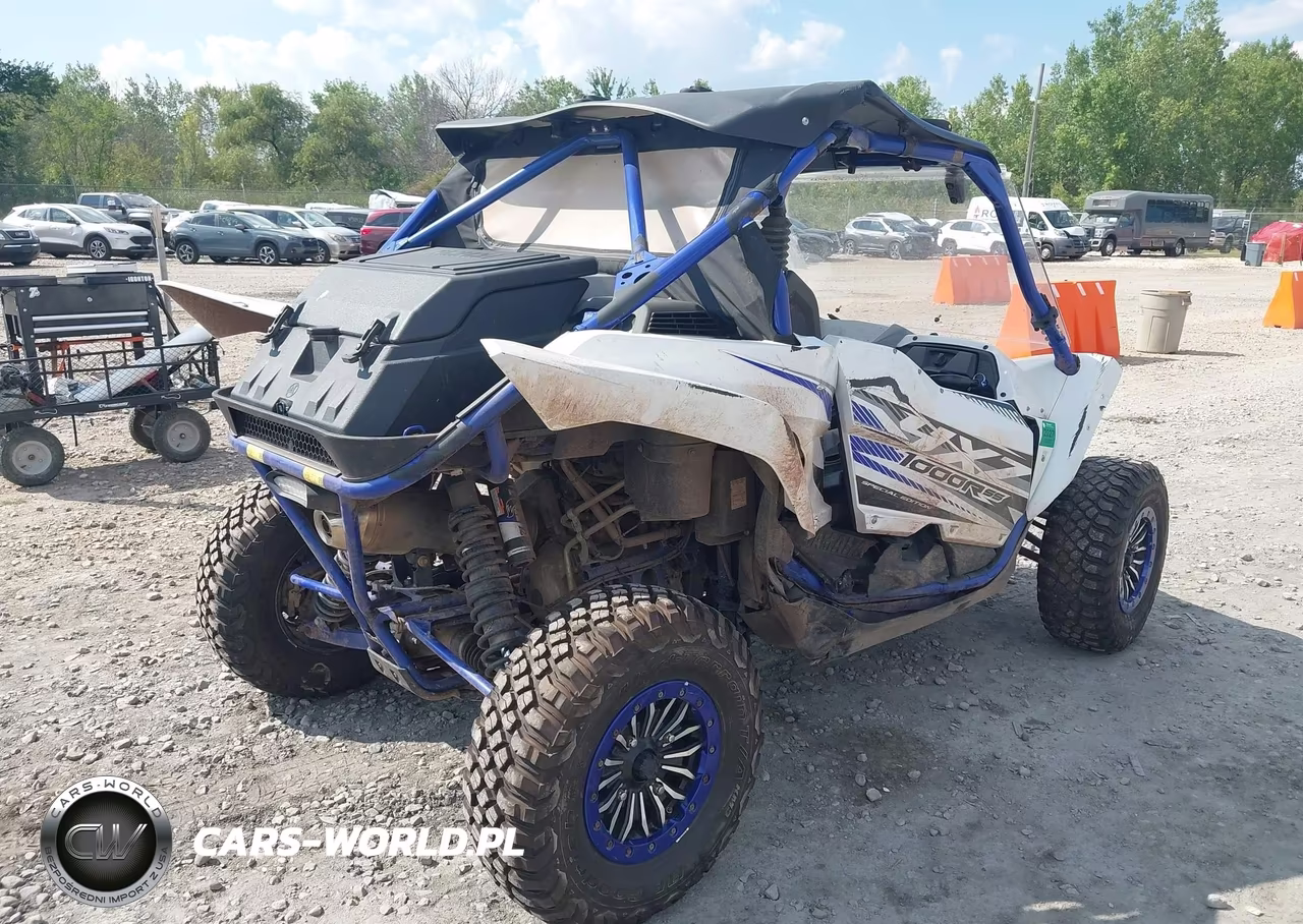 2019 Yamaha Yxz1000 VIN:5Y4AN37Y9KA100394 - 4