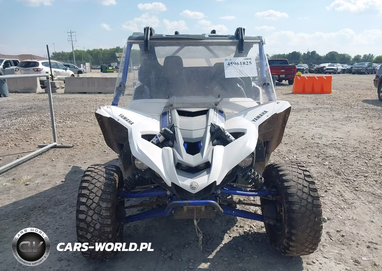 2019 Yamaha Yxz1000 VIN:5Y4AN37Y9KA100394 - 5