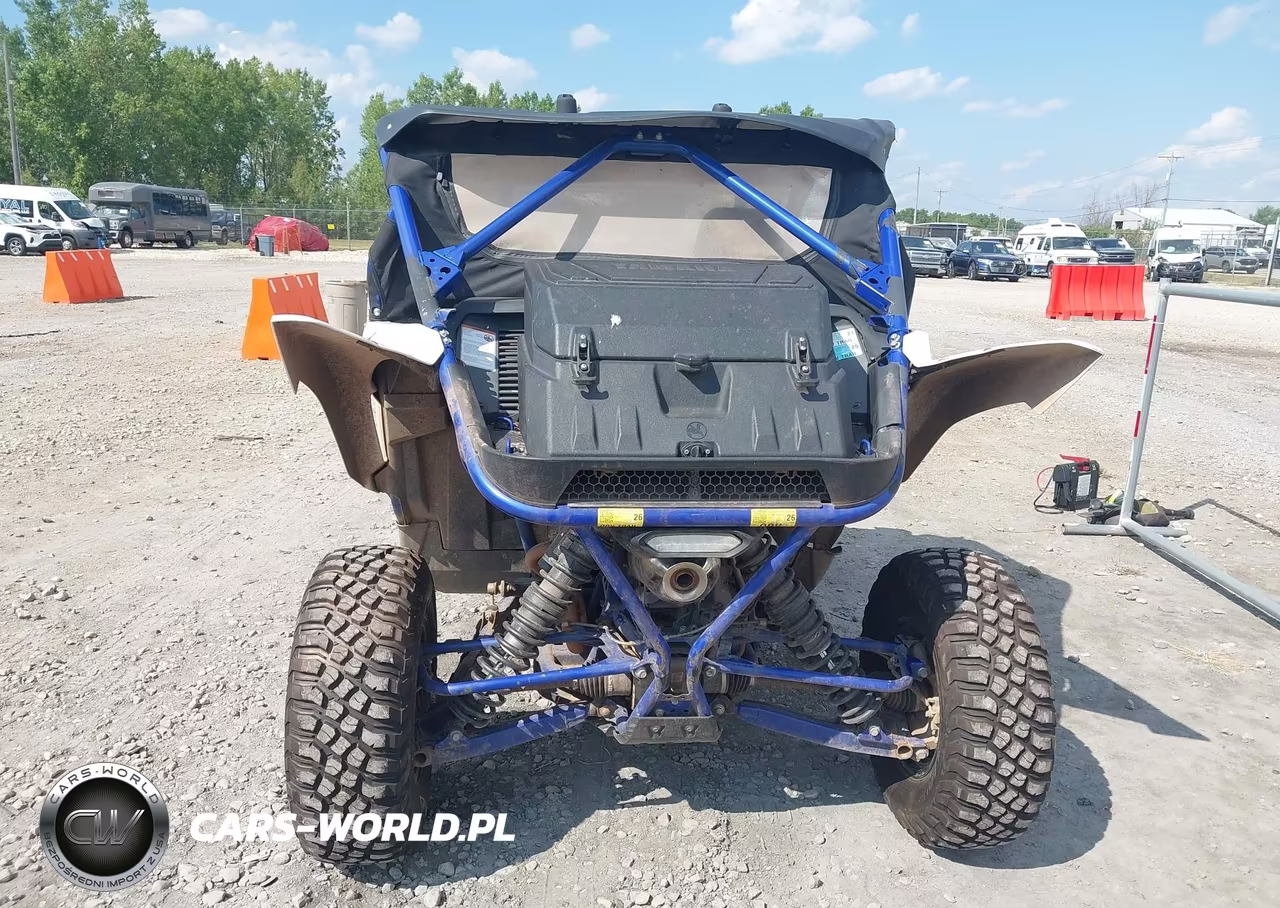 2019 Yamaha Yxz1000 VIN:5Y4AN37Y9KA100394 - 6